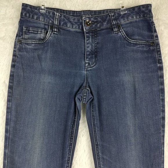 A.N.A. Womens Jeans Skinny Blue Denim Medium Wash‎ Low Rise Stretch 6 - Picture 3 of 12